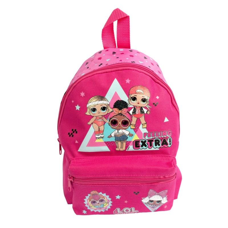 LOL Surprise Kinder 4 teiliges Set Kita Rucksack - WS-Trend.de Schultasche Backpack Tasche
