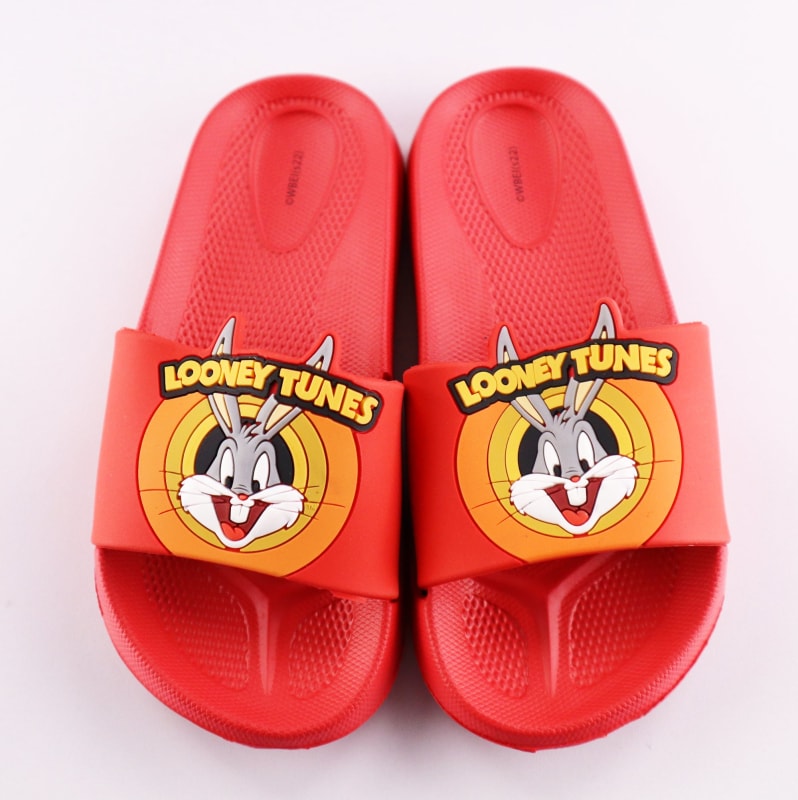 Looney Tunes Bugs Bunny 3D Optik Kinder Sandalen - WS-Trend.de Badeschuhe Latschen 25 - 32