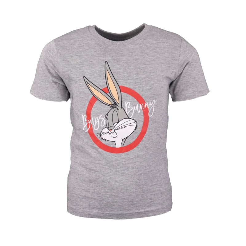 Looney Toons Bugs Bunny Kinder kurzarm T-Shirt - WS-Trend.de Loone Shirt Farbwahl 98 - 128 Baumwolle