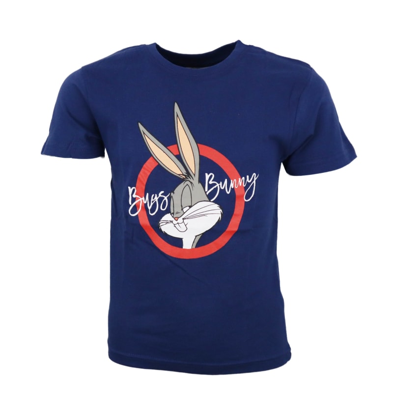 Looney Toons Bugs Bunny Kinder kurzarm T-Shirt - WS-Trend.de Loone Shirt Farbwahl 98 - 128 Baumwolle