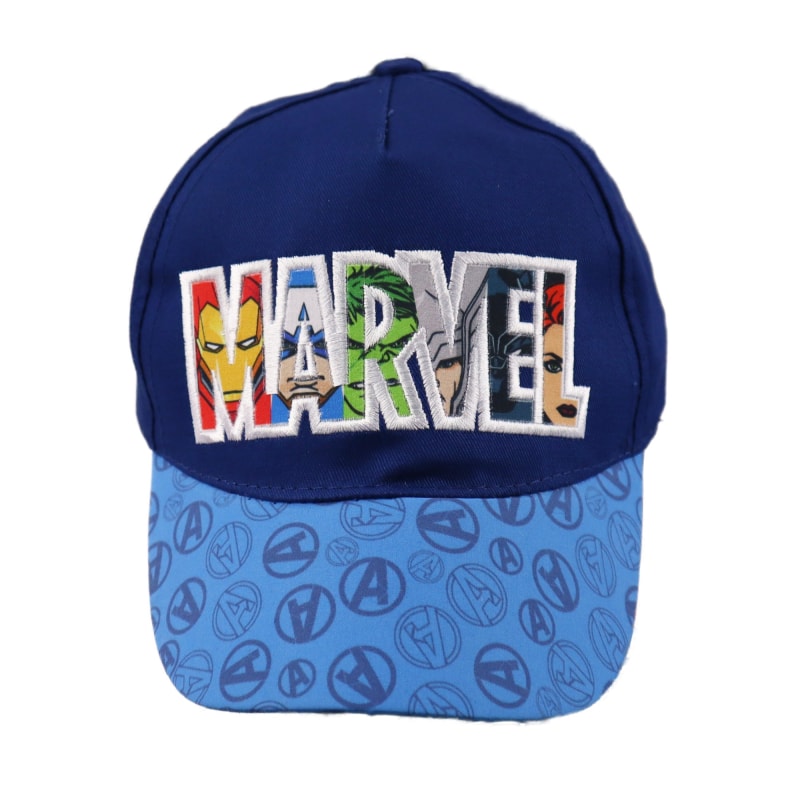 Marvel Avengers - Kinder Baseball Kappe Basecap - WS-Trend.de | Thor Jungen 52-54