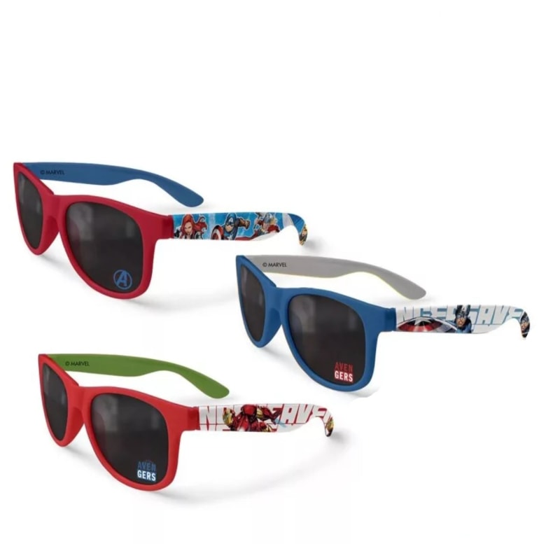 Marvel Avengers - Kinder Sonnenbrille mit UV-Schutz - WS-Trend.de verschiedene Motive zur Wahl