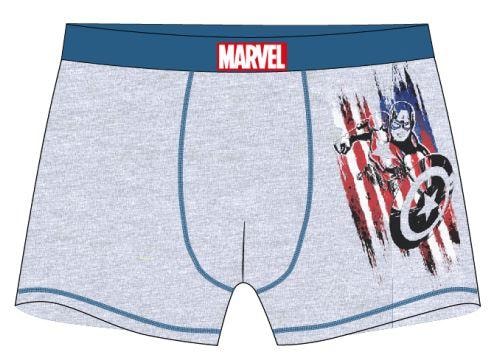 Marvel Captain America Herren Jungen Boxershorts Unterhose - M bis XXL - WS-Trend.de Untehose M-XXl