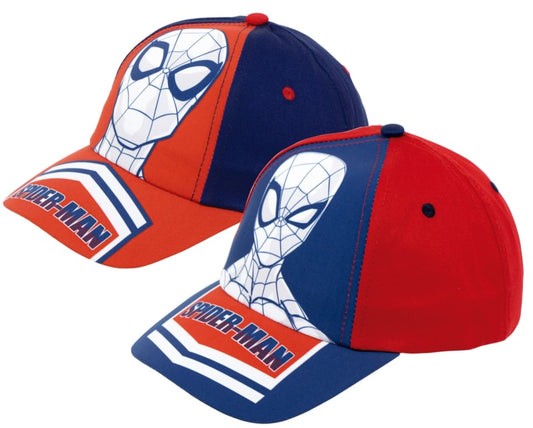 Marvel Spiderman - Kinder Baseball Kappe Basecap - WS-Trend.de Mütze Hut Jungen 52/54