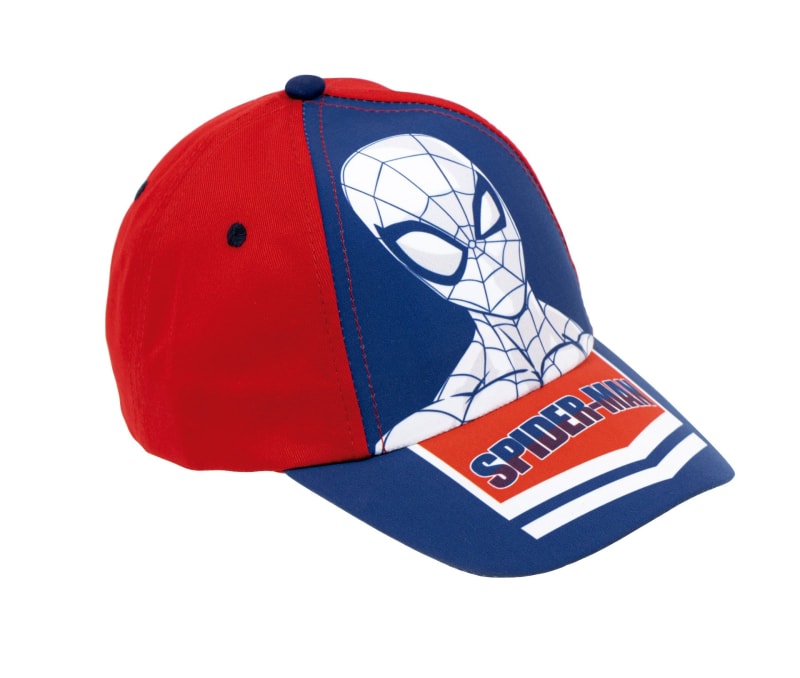 Marvel Spiderman - Kinder Baseball Kappe Basecap - WS-Trend.de Mütze Hut Jungen 52/54
