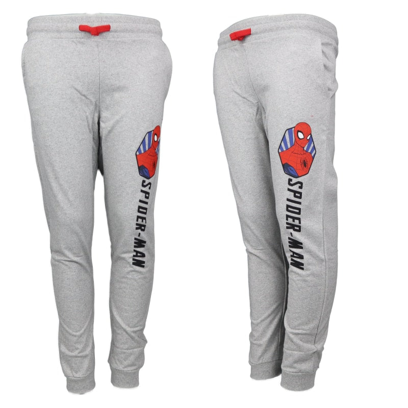 Marvel Spiderman Kinder Jogginghose - WS-Trend.de Jungen Sporthose Hose 104-134 Blau Grau