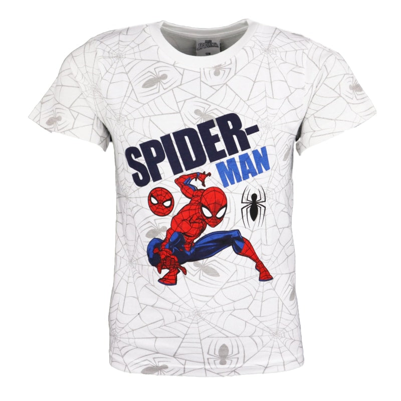 Marvel Spiderman Kinder T-Shirt - WS-Trend.de Spider-Man Gr. ab 104 für Jungen Baumwolle