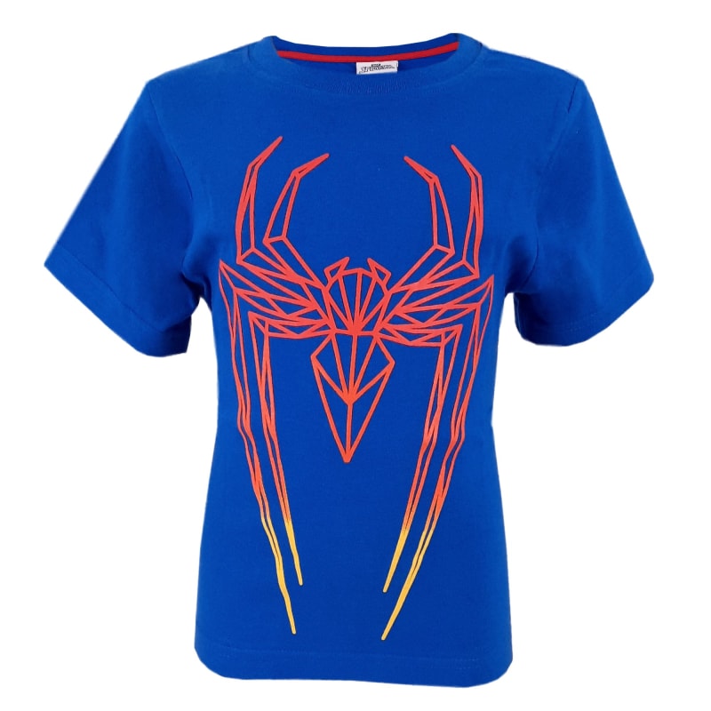 Marvel Spiderman Kinder T-Shirt Blau Baumwolle - WS-Trend.de T Shirt - Kleidung für Jungen 104 - 134