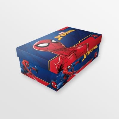 Marvel Spiderman Kinder Sneaker Low plus Turnbeutel - WS-Trend.de Schuhe Sportschuhe EUR 23 - 30