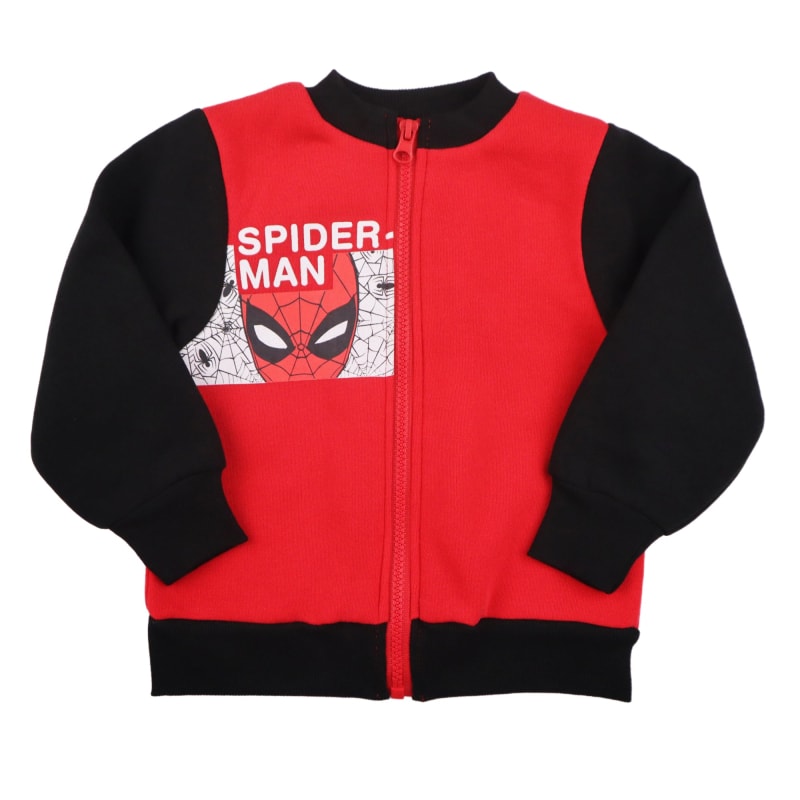 Marvel Spiderman Kinder Sport Jogginganzug - WS-Trend.de Sportanzug Trainingsanzug Hose Pullover 92-128