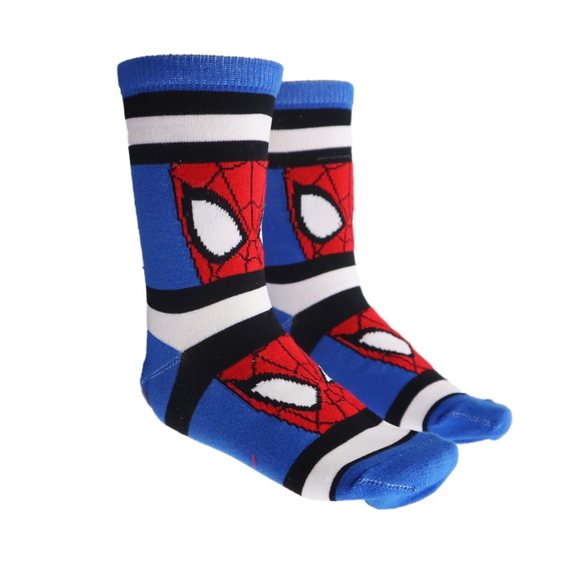 Marvel Spiderman lange Kinder Socken 2er Pack - WS-Trend.de Sneaker Gr. 23 bis 34 für Jungen