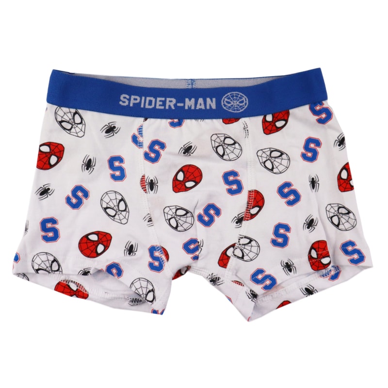 Marvel Spiderman Unterhose Boxershorts 2er Pack - WS-Trend.de Kinder Jungen Gr. 104-134