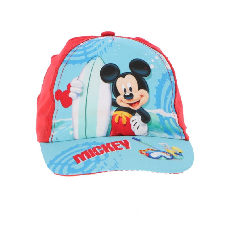 Disney Mickey Maus Kinder Basecap Baseball Kappe - WS-Trend.de Mütze Hut Gr. 51-53