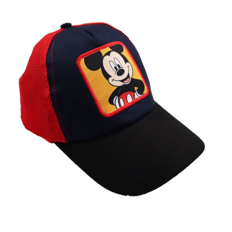 Disney Mickey Maus Kinder Basecap Baseball Kappe - WS-Trend.de Mütze Hut Gr. 52/54