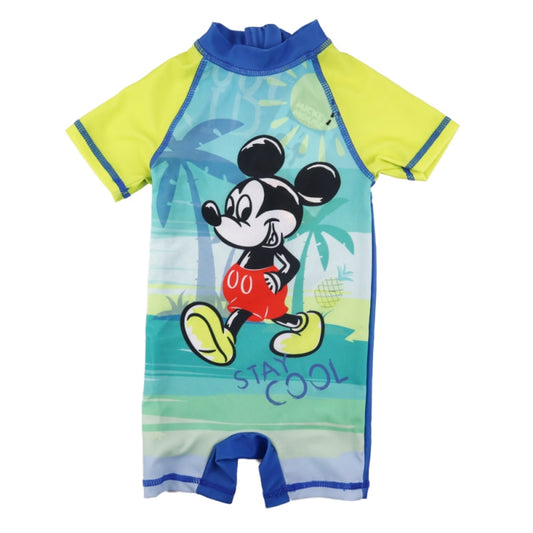 Mickey Maus Badeanzug Schwimmanzug - WS-Trend.de Disney Overall jungen Bademode Gr 86 bis 116