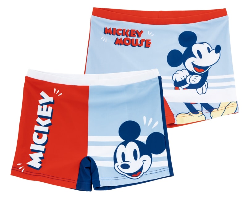 Mickey Maus and Friends Kinder Badehose Shorts - WS-Trend.de Disney Badeshorts Jungen Gr 98-128