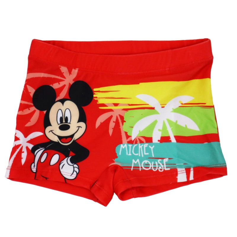 Mickey Maus Kinder Badehose Shorts - WS-Trend.de Disney Badeshorts jungen Bademode 98-128