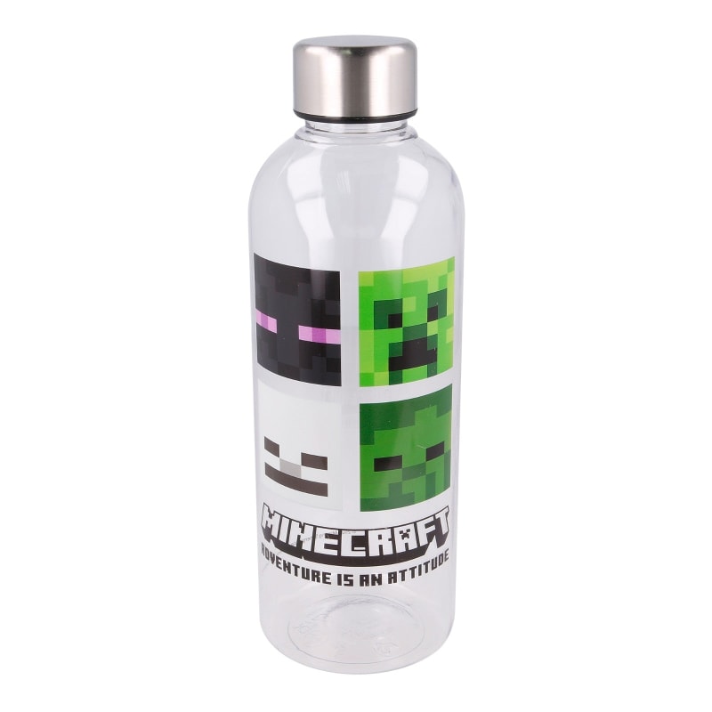 Minecraft Creeper Enderman Zombie Skelett Trinkflasche 850 ml - WS-Trend.de Flasche
