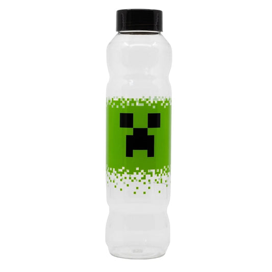 Minecraft Creeper XL Große Sport Wasserflasche 1200 ml - WS-Trend.de Mincraft Trinkflasche Flasche