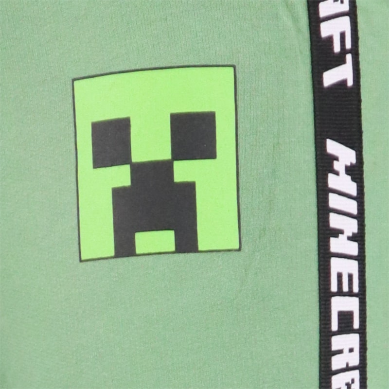 Minecraft Creeper Kinder Jogginghose - WS-Trend.de Enderman Sporthose Hose 116 bis 152 Grau
