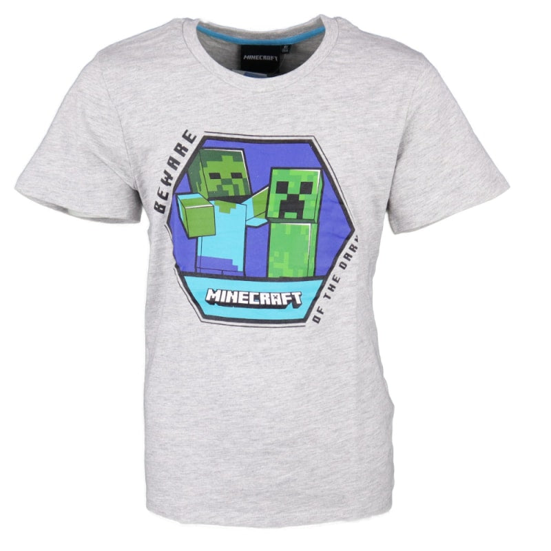 Minecraft Zombie and Creeper kurzarm T-Shirt - WS-Trend.de Kinder Kleidung Jungen Baumwolle