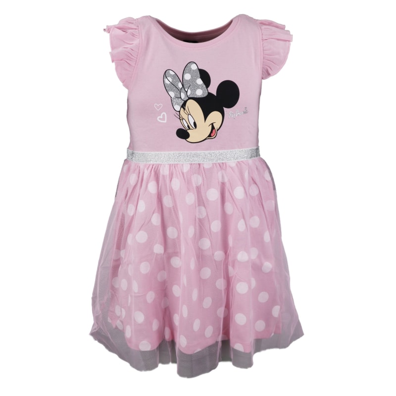 Disney Minnie Maus Mädchen Kinder Kleid - WS-Trend.de Sommerkleid 104 bis 134