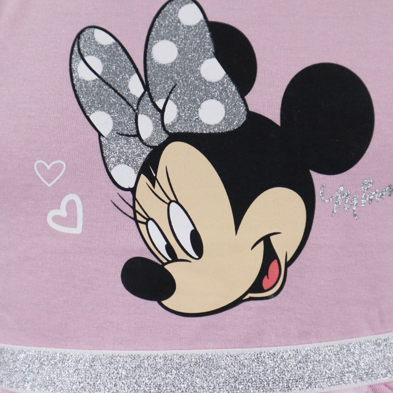 Disney Minnie Maus Mädchen Kinder Kleid - WS-Trend.de Sommerkleid 104 bis 134
