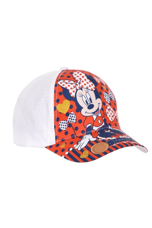 Minnie Maus Schleifen - Kinder Baseball Kappe 52 oder 54 cm - WS-Trend.de Disney Mouse Mädchen Basecap größe - Blau Weiß