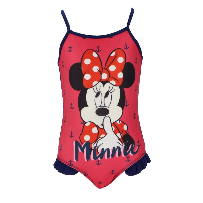 Disney Minnie Maus Kinder Mädchen Badeanzug - WS-Trend.de Bademode 98-128