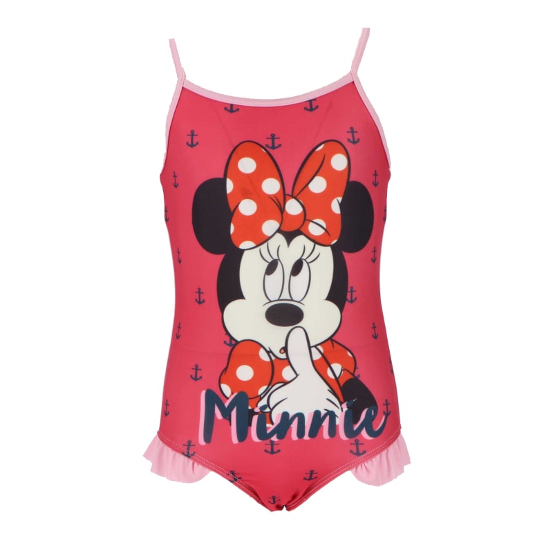 Disney Minnie Maus Kinder Mädchen Badeanzug - WS-Trend.de Bademode 98-128