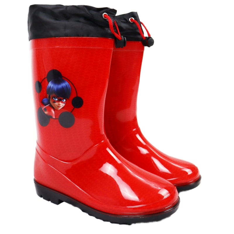Miraculous Ladybug Gummistiefel Regenstiefel - WS-Trend.de Peppa LOL Kinder Stiefel Rot 25-34