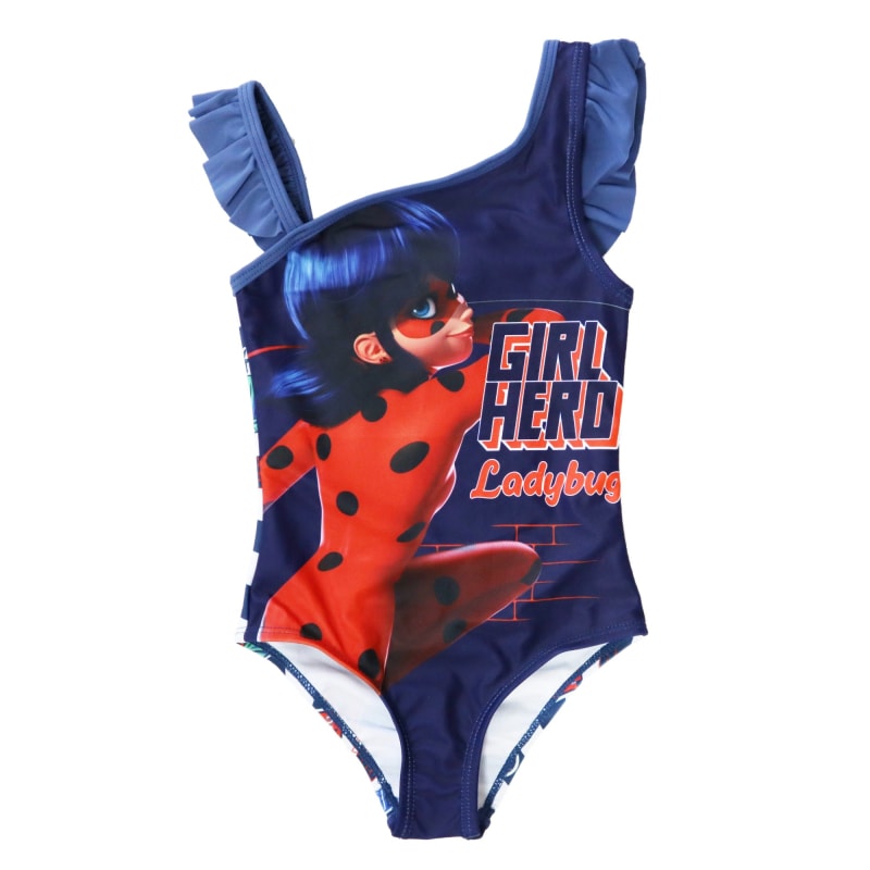 Miraculous Ladybug Kinder Badeanzug - WS-Trend.de Bikini für Mädchen Gr. 104 - 128