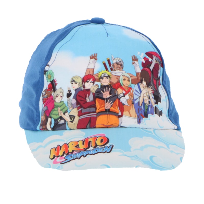 Anime Naruto und seine Freunde Basecap Baseball Kappe - WS-Trend.de Mütze 55 Jungen