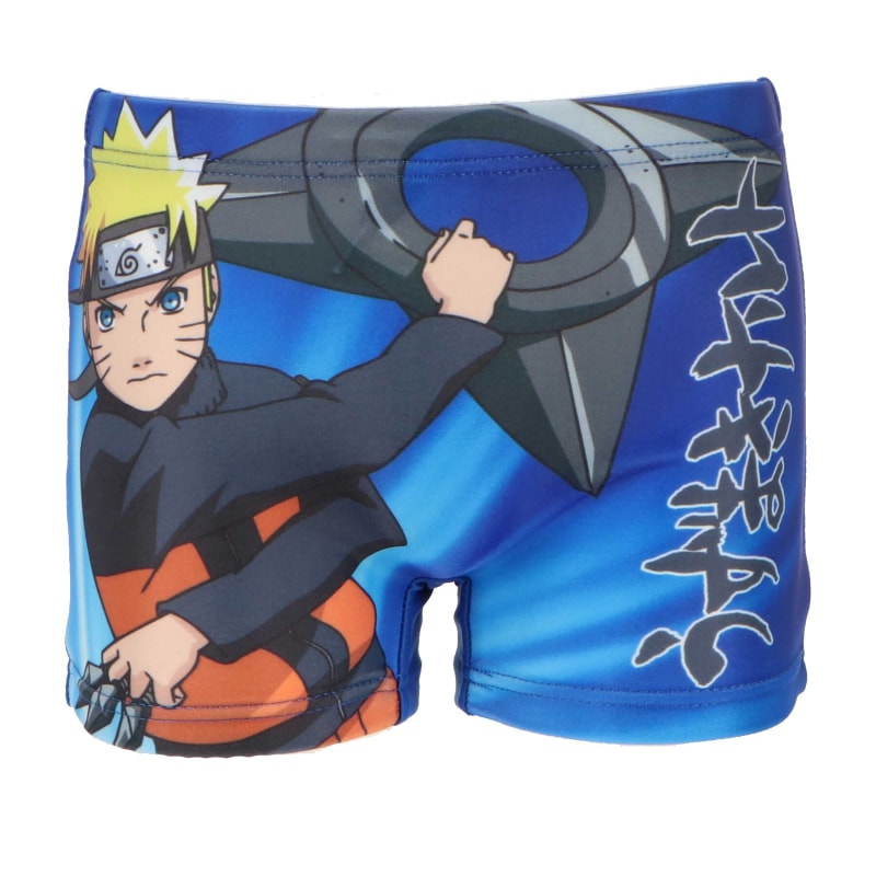 Anime Naruto Shippuden Kinder Badehose Badeshorts - WS-Trend.de Shorts Jungen Gr 116-152
