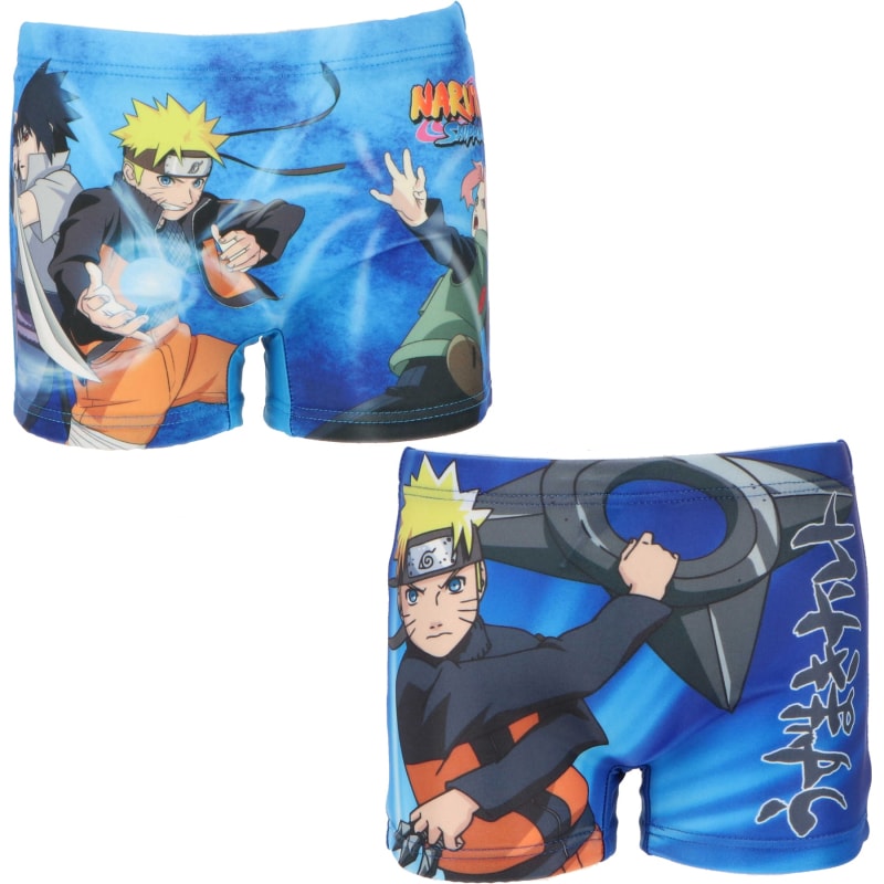 Anime Naruto Shippuden Kinder Badehose Badeshorts - WS-Trend.de Shorts Jungen Gr 116-152