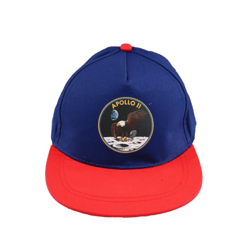 NASA Apollo 11 Kinder Baseball Kappe Snapback Cap - WS-Trend.de Basecap Mütze Hut Hip Hop 54 - 56