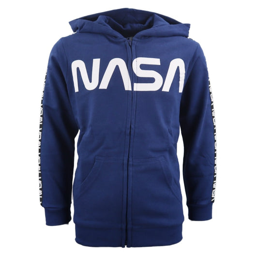 NASA Jungen Kinder Pullover Hoodie - WS-Trend.de Fleece Sweater 134 bis 164 baumwolle