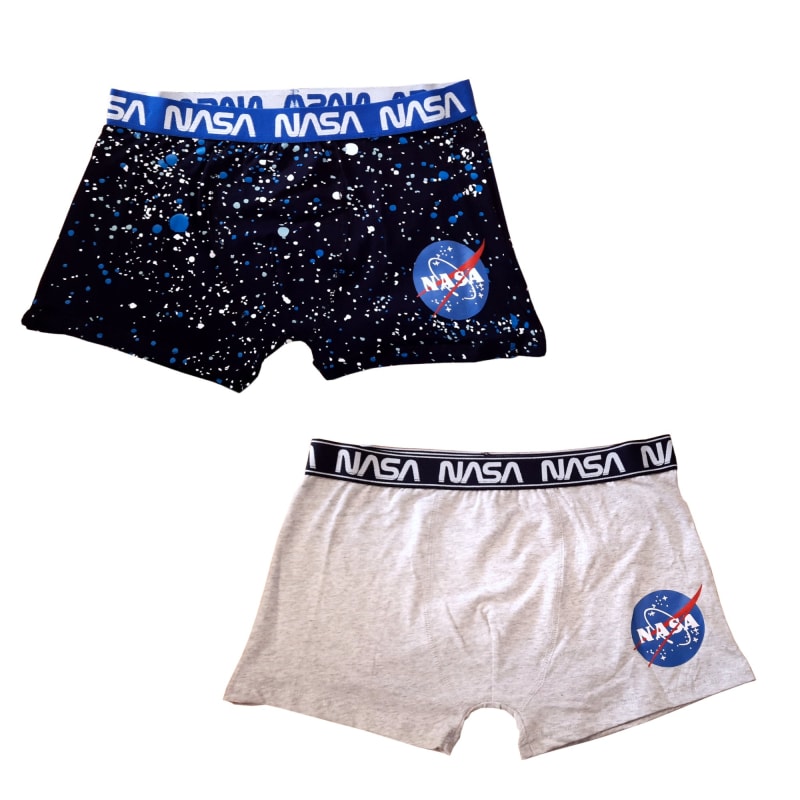 NASA Space Center Herren Unterhose Boxershorts - M bis XXL - WS-Trend.de - Gr. m