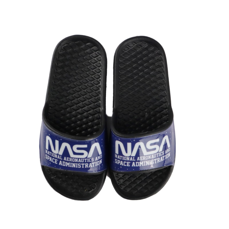 NASA Space Center - Kinder Jugend Sandalen - WS-Trend.de - Badeschuhe Latschen 27 - 34 Blau
