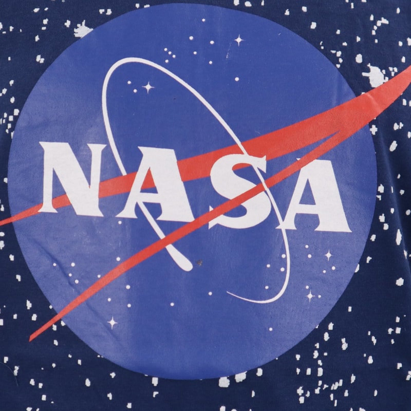 T-Shirt Jungen Baumwolle Kinder WS-Trend Weiß – Center Space Blau NASA 134-164