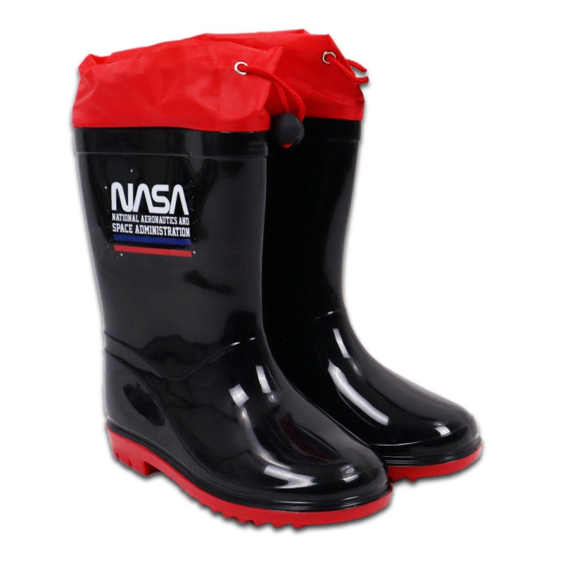 NASA Space Center Kinder Regenstiefel - WS-Trend.de Jugend Stiefel Gummistiefel 25-34