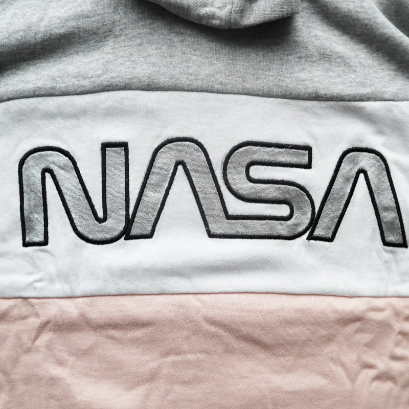 NASA Mädchen Kinder Pullover Hoodie - WS-Trend.de Fleece Sweater