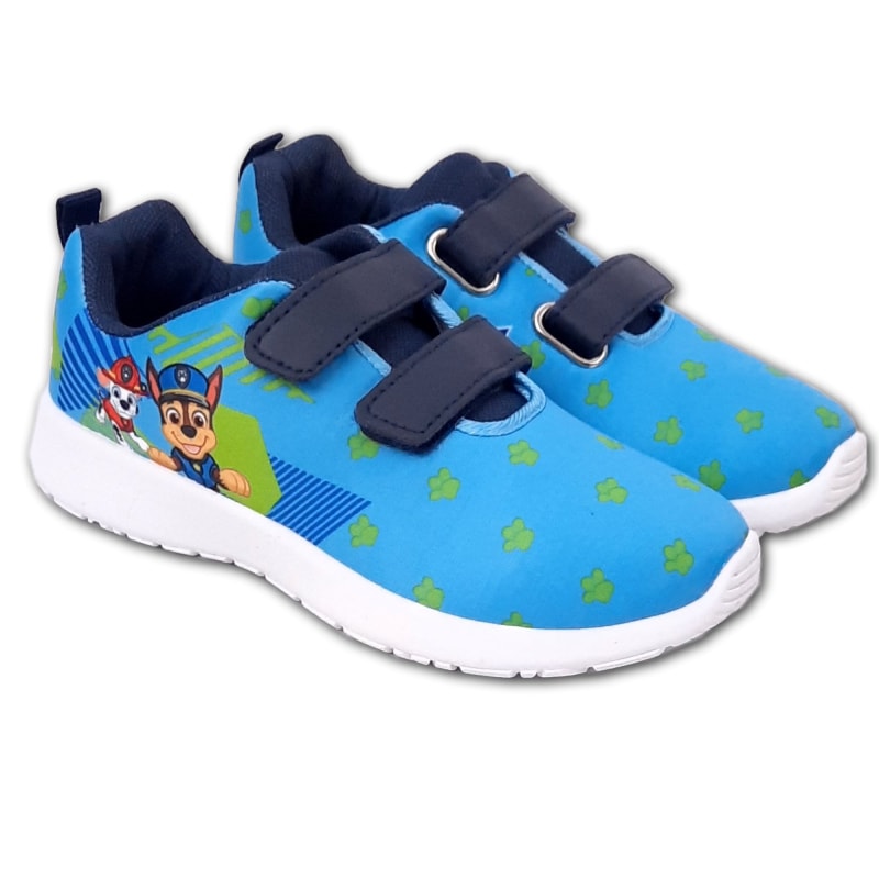 Paw Patrol Chase Marshall Kinder Schuhe Sneaker low - Blau - WS-Trend.de Slipper - Größe 24-31