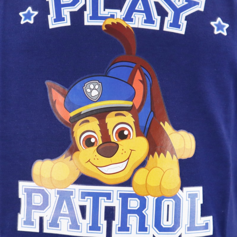 Paw Patrol Chase Rubble Marshall Kinder T-Shirt - WS-Trend.de kurzarm 98 -128 Jungen Baumwolle