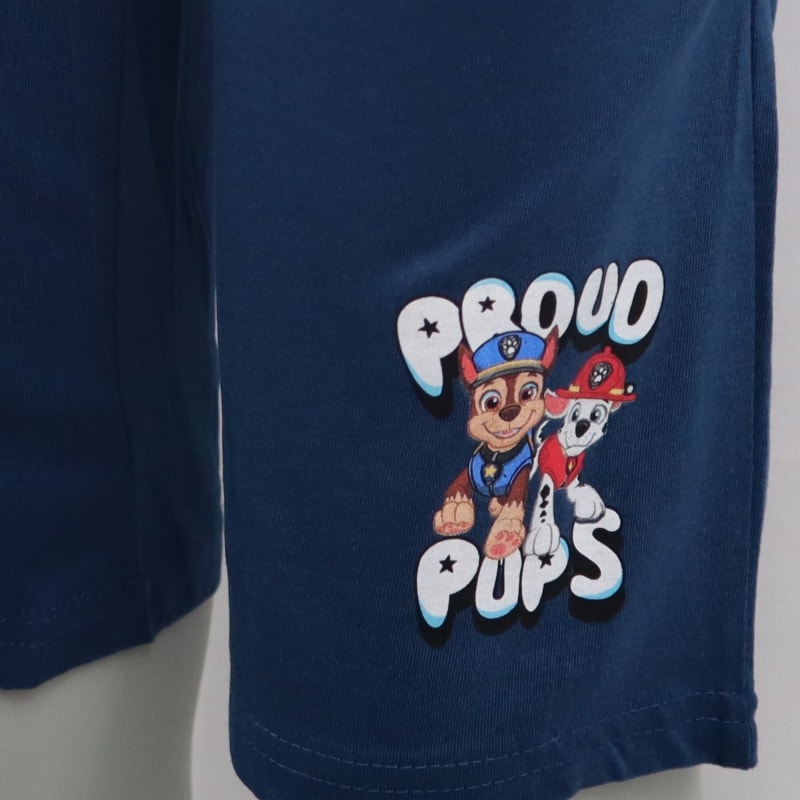 Paw Patrol Chase Rubble Marshall Sommerset Shorts plus T-Shirt - WS-Trend.de 98-128 Blau