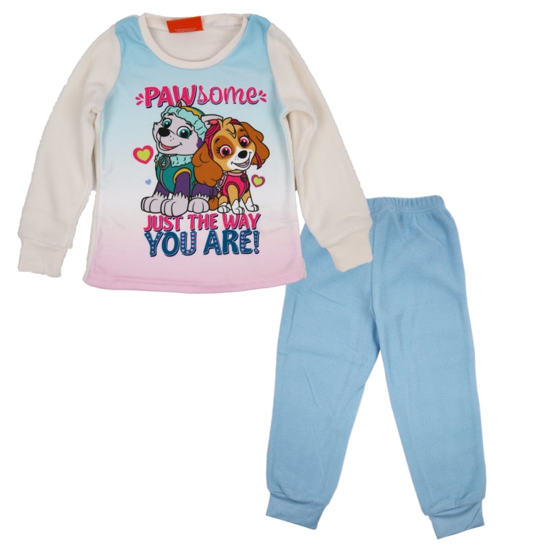 Paw Patrol Skye Everest Kinder Fleece Schlafanzug - WS-Trend.de Pyjama Hausanzug 92 -128