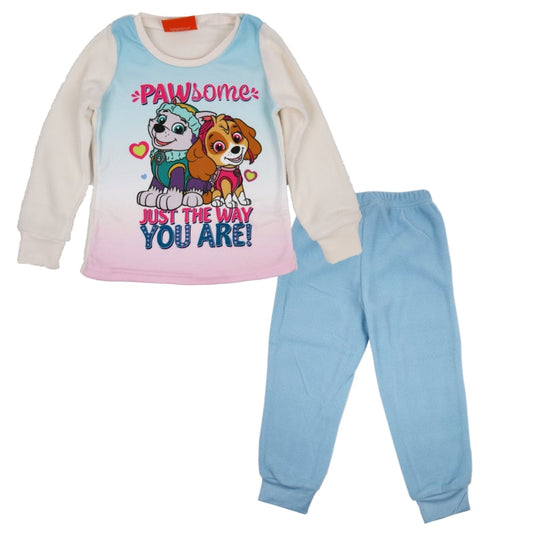 Paw Patrol Skye Everest Kinder Fleece Schlafanzug - WS-Trend.de Pyjama Hausanzug 92 -128
