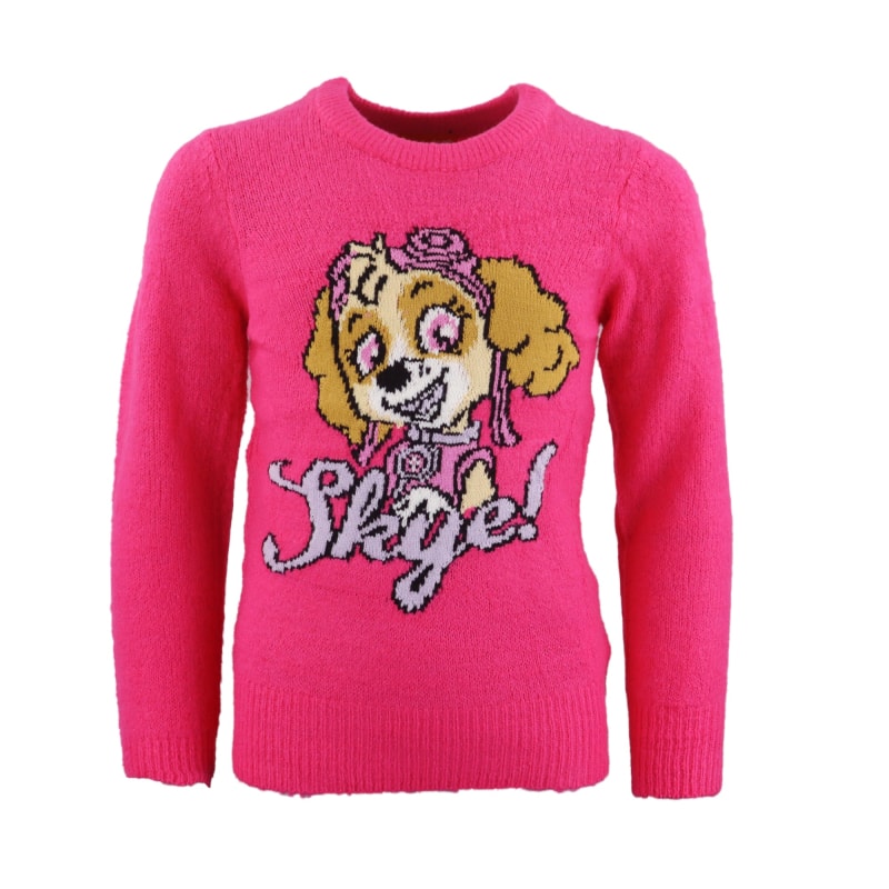 Paw Patrol Skye Kinder Pullover Sweater - WS-Trend.de Der Film Gr. 98 - 128 Mädchen Pink