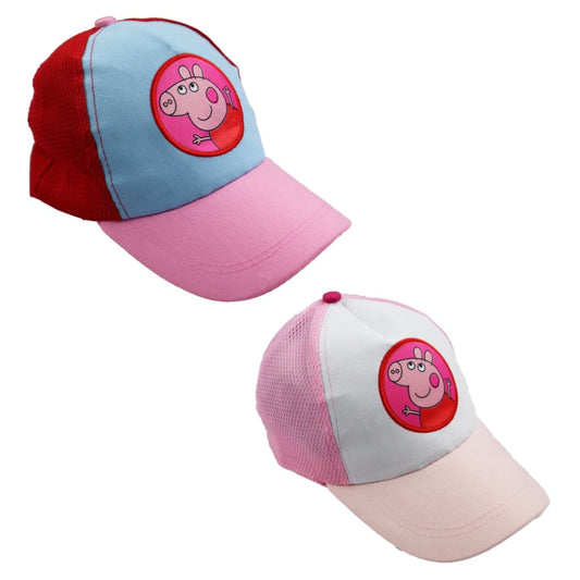 Peppa Wutz Kinder Baseball Kappe Basecap - WS-Trend.de Pig Mütze Baumwolle Hut Mädchen Cap