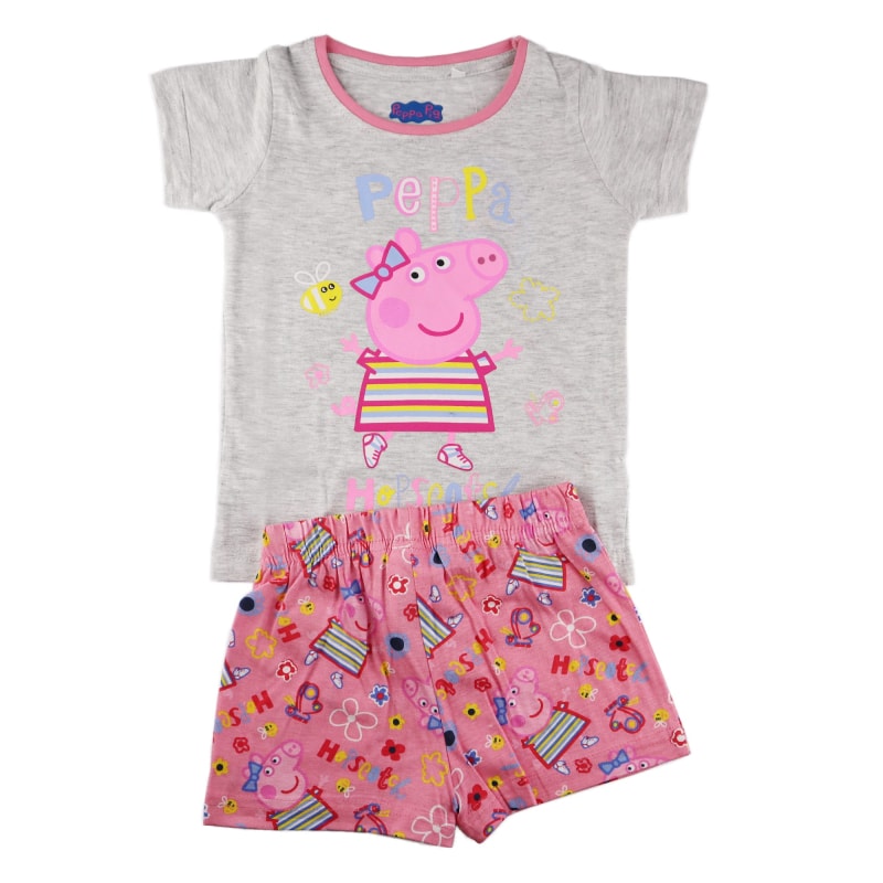 Peppa Pig Kinder Schlafanzug Pyjama - WS-Trend.de Wutz 92 -116 Nachtwäsche Shirt Shots